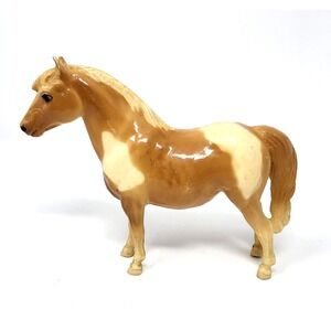 RARE 1961 Breyer Traditional Moulding Co. Shetland Pony Pinto #22
